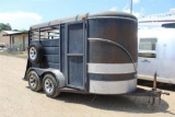 2 HORSE TRAILER