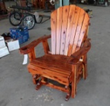 CEDAR GLIDER ROCKER