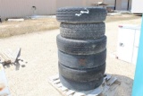 PALLET OF TIRES