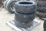 PALLET W/ (3) 35X12.50R22 TIRES