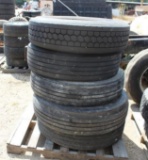 PALLET OF (5) TIRES