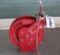 Retractable 25' Air Hose Reel w/ Hose