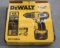 DEWALT RECHARGEABLE DRILL