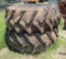 (2) 24.5/32 TRACTOR TIRES