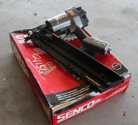 1) SENCO NAIL GUN