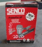 1) SENCO NAIL GUN - BOXED