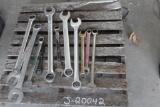 PALLET OF WRENCHES