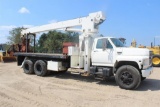 1989 FORD F900 BUCKET TRUCK