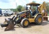 CATERPILLAR 420D LOADER BACKHOE