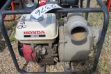3'' WATER PUMP - GAS MOTOR