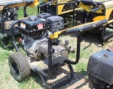 PRESSURE WASHER - GAS MOTOR