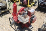 3'' PUMP - GAS MOTOR - SKID MTD