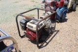 3'' PUMP - GAS MOTOR - SKID MTD