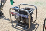 3'' PUMP - GAS MOTOR - SKID MTD