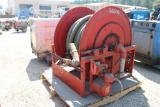 PUMP W/ HOSE & REEL-SKID MTD