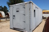 20' OFFICE/SHOP CONTAINER