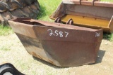 65'' CLEANOUT BUCKET