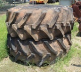(2) 24.5/32 TRACTOR TIRES