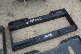 HITCH FOR SKID STEER