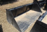 UNUSED 84'' LOW PROFILE BUCKET