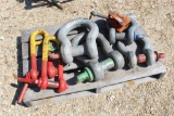 PALLET OF SHACKLES