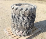 PALLET OF BOBCAT TIRES