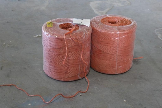 Lot of (2) Rolls of Rope for Hay Baler