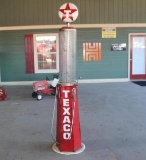 ANTIQUE TEXACO YARD DECOR