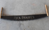 METAL JACK DANIELS CROSS CUT S