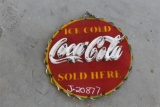 METAL COKE SIGN