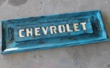 CHEVROLET METAL TAILGATE