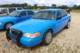 2011 FORD CROWN VICTORIA