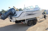 21.5' HYDRA-SPORTS BOAT