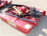 Powerline 4' Square Back Rotary Cutter w/ 40HP Gear Box