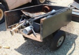 33''X44'' TRAILER - Single Axle - NO TITLE