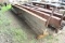 LOT OF MISC IRON BEAMS