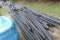 LARGE LOT OF 3'' HDPE PIPE