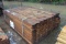 LOT OF DE FENCE BOARDS