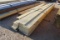 LOT OF HARDIE BOARD & 1 BEAM