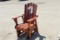 RED CEDAR ROCKING CHAIR