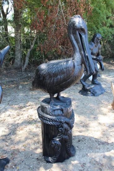 PELICAN STATUE