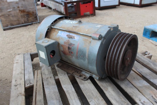 GE HIGH EFFICIENCY AC MOTOR