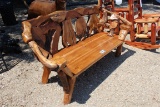 TEAKWOOD BENCH