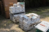 Lot of (2) Pallets of Eyewash Solution