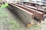 LOT OF MISC IRON BEAMS