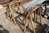 LOT OF (2) PIPE STANDS