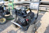 PRESSURE WASHER - GAS MOTOR -