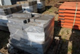 PALLET OF PAVING STONES