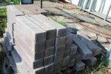 PALLET OF PAVING STONES