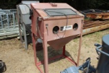 SANDBLASTING CABINET